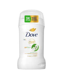 Dove Deo Stick Advanced, Antitraspirante, Cetriolo&Verde