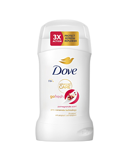 Dove Deo Stick Advanced, Antitraspirante, Melograno e Limone, Profumo di Verbena