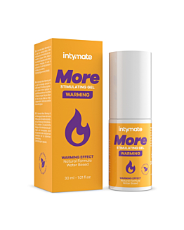 Żel Stymulujący Intymate More Warming 30 Ml IntimateLine