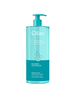 Oillan Avena Oil Active Olejkowy żel do mycia 