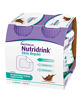 Nutridrink Skin Repair Płyn doustny Smak czekoladowy