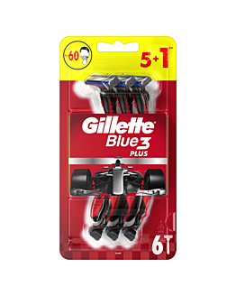 Gillette Maszynki do Golenia Blue3 Red 5+
