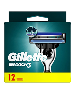 Gillette Mach 3 Wkłady