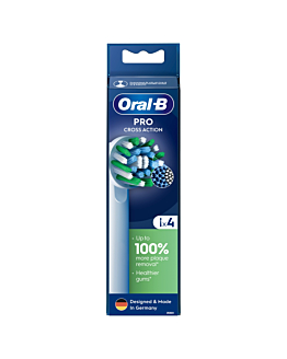 Oral-B EB50-4 Cross Końcówki do szczoteczki elektrycznej 