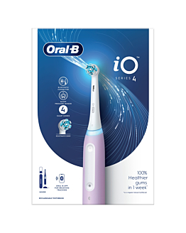 Oral-B Szczoteczka Io4 Lavender z Tech. Magnetyczną