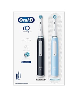 Oral-B iO 3 Black & Blue Set spazzolini elettrici