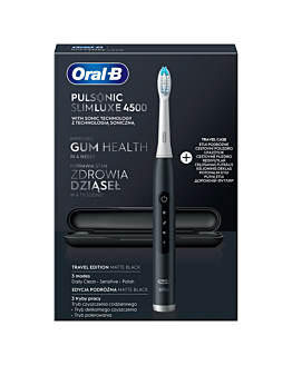 Oral-B Szczoteczka Elektryczna Pulsonic Slim Luxe 4500 Czarna