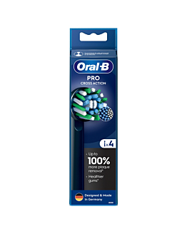 Oral-B EB50-4B Cross Końcówki do szczoteczki elektrycznej 