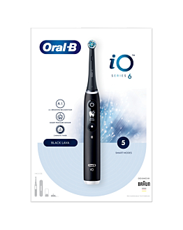 Oral-B iO 6 Black Lava Szczoteczka elektryczna