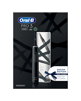 Oral-B Szczoteczka Pro3 3500 Cross Action + Etui podróżne Design Edition