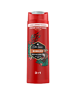 Old Spice Bearglove Shower Gel & Shampoo For Men 