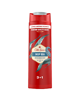 Old Spice Deep Sea Shower Gel & Shampoo For Men 