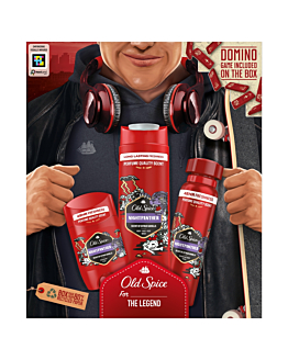 Old Spice Zestaw City Explorer (deo sztyft + deo spray + żel pod prysznic)