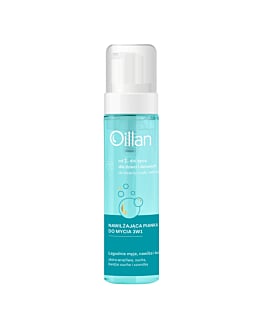 Oillan Avena Oil Active Nawilżająca pianka do mycia 3w1 