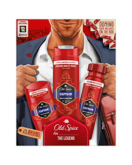 Old Spice Gentleman Set di Cosmetici per Uomo