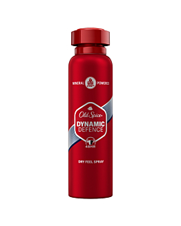 Old Spice Spray Dynamic Defense 