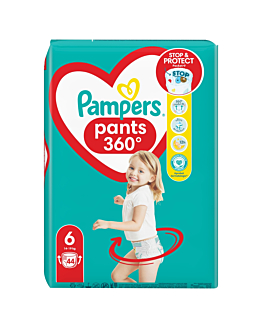 Pampers Pieluchomajtki (6), 44szt.