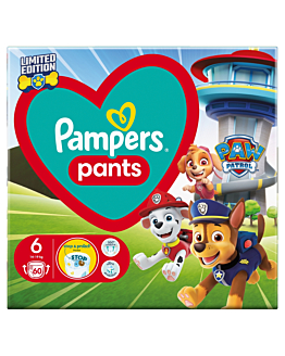 Pampers Pants Paw Patrol (6), 60 szt.