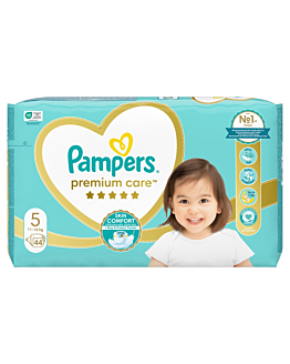 Pampers Premium Care Pieluchy (5), 44 szt.
