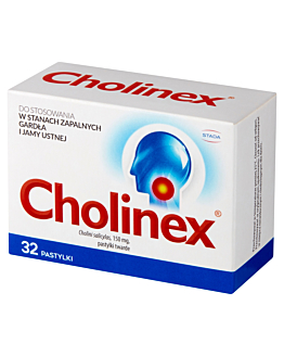Cholinex 150 mg, 32 Pastylki twarde