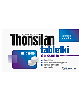 Thonsilan, Tabletki do ssania