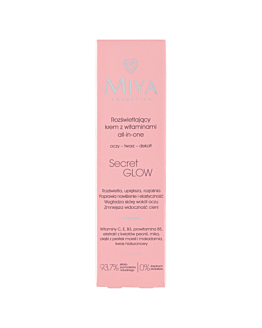 Miya SecretGLOW Crema Illuminante con Vitamine All-in-One 30 ml
