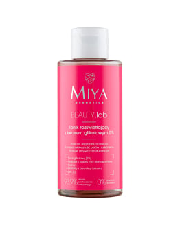 Miya Beauty.Lab Tonik rozświetlający z kwasem glikolowym 5%
