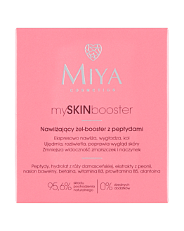 Miya Myskinbooster Nawilżający żel-booster z peptydami