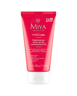 Miya Hand.Lab Regenerujące Serum do rąk z Prebiotykami 2%