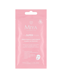 Miya Mysupermask Ujędrniająco-Napinająca Maska na tkaninie