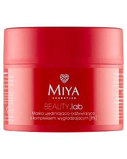 Miya Beauty.Lab Maska Ujędrniająco-Odżywiająca z kompleksem Wygładzającym (8%)