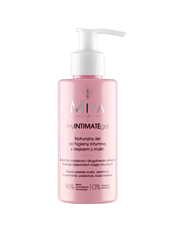Miya Myintimategel Naturalny Żel do Higieny Intymnej z Olejkiem z Malin