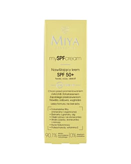 Miya MySPF Cream Nawilżający krem SPF 50+ 