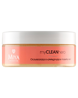 Miya Mycleanhero Oczyszczająco-Pielęgnujące Masełko 4W1