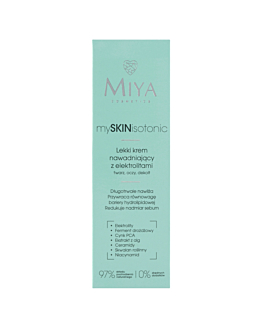 Miya Myskinisotonic Lekki Krem Nawadniający z Elektrolitami