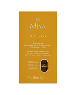 Miya Beauty.Lab Intensywna 7-Dniowa Kuracja Energetyzująca [Witamina C + Imbir] 8%