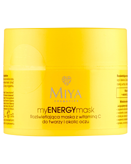 Miya myENERGYmask - Rozświetlająca maska z wit. C 50ml