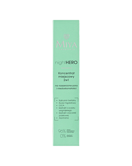 Miya Cosmetics NightHERO Concentrato 2in1 15 ml