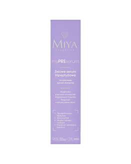 Miya Cosmetics myPREserum Siero Gel ai Tripeptidi per i Primi Segni dell'Invecchiamento 30 ml