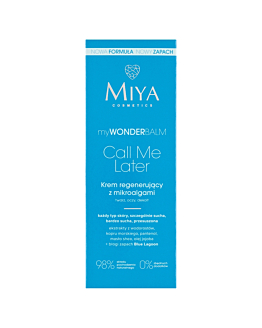 Miya myWONDERBALM Call Me Later - Krem regenerujący z mikroalgami 75ml