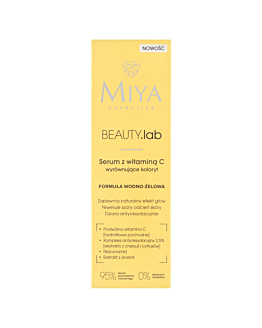 Miya BEAUTY.lab Wit.C siero uniformante con vitamina C 30 ml