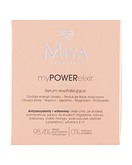 Miya Mypowerelixir Serum rewitalizujące