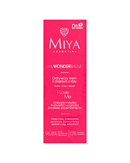 Miya myWONDERBALM I Love Me Crema Nutriente con Olio di Rosa 75 ml