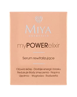 Miya Mypowerelixir Serum rewitalizujące
