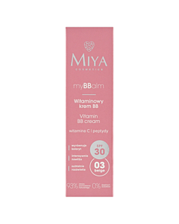 Miya myBBalm BB SPF30 crema BB vitaminica 03 Beige 30 ml