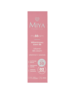 Miya myBBalm BB SPF30 crema BB vitaminica 02 Natural 30 ml