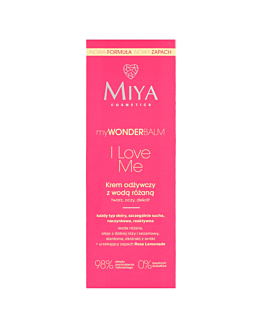 Miya myWONDERBALM I Love Me Crema Nutriente con Acqua di Rosa 75 ml
