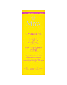 Miya myWONDERBALM Hello Yellow Crema Energizzante al Mango 75 ml