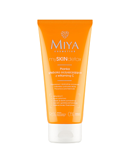 Miya mySKINdetox - Pianka głęboko oczyszczająca z wit. C 100ml