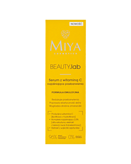 Miya BEAUTY.lab Wit.C siero illuminante 30 ml